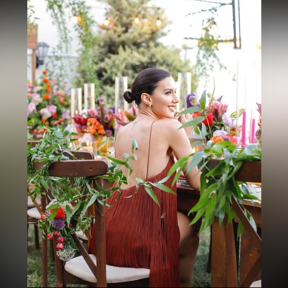 Zara strappy fringed dress 2712/835 286/019 - Picture 12 of 12